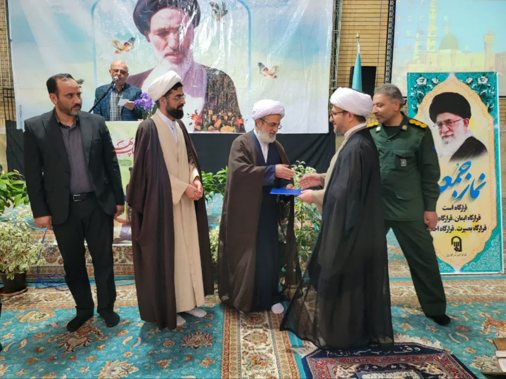 دبیر جدید ستاد امر به معروف و نهی از منکر شهرستان محلات معرفی شد