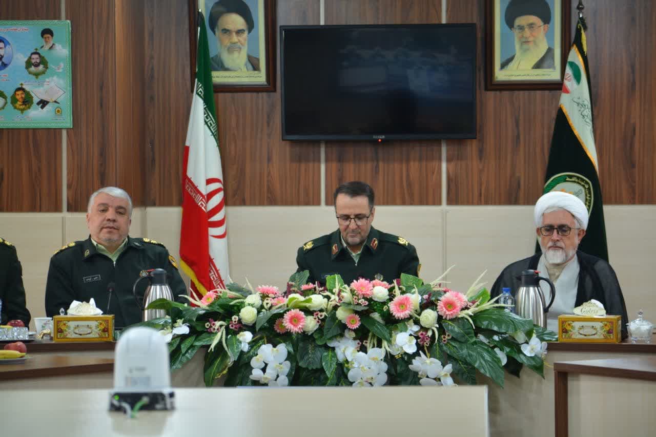 در راستای تقدیر از زحمات نیروی انتظامی برگزار گردید