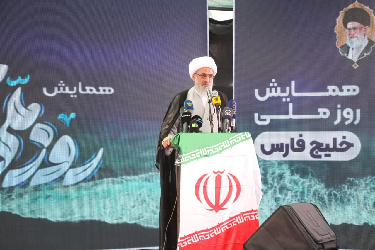 خلیج فارس در نظم آینده جهان نقشی بسیار مهم ایفا می‌کند.