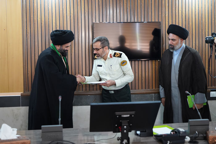 تجلیل ستاد امر به معروف اردبیل از طرح نور ناجا