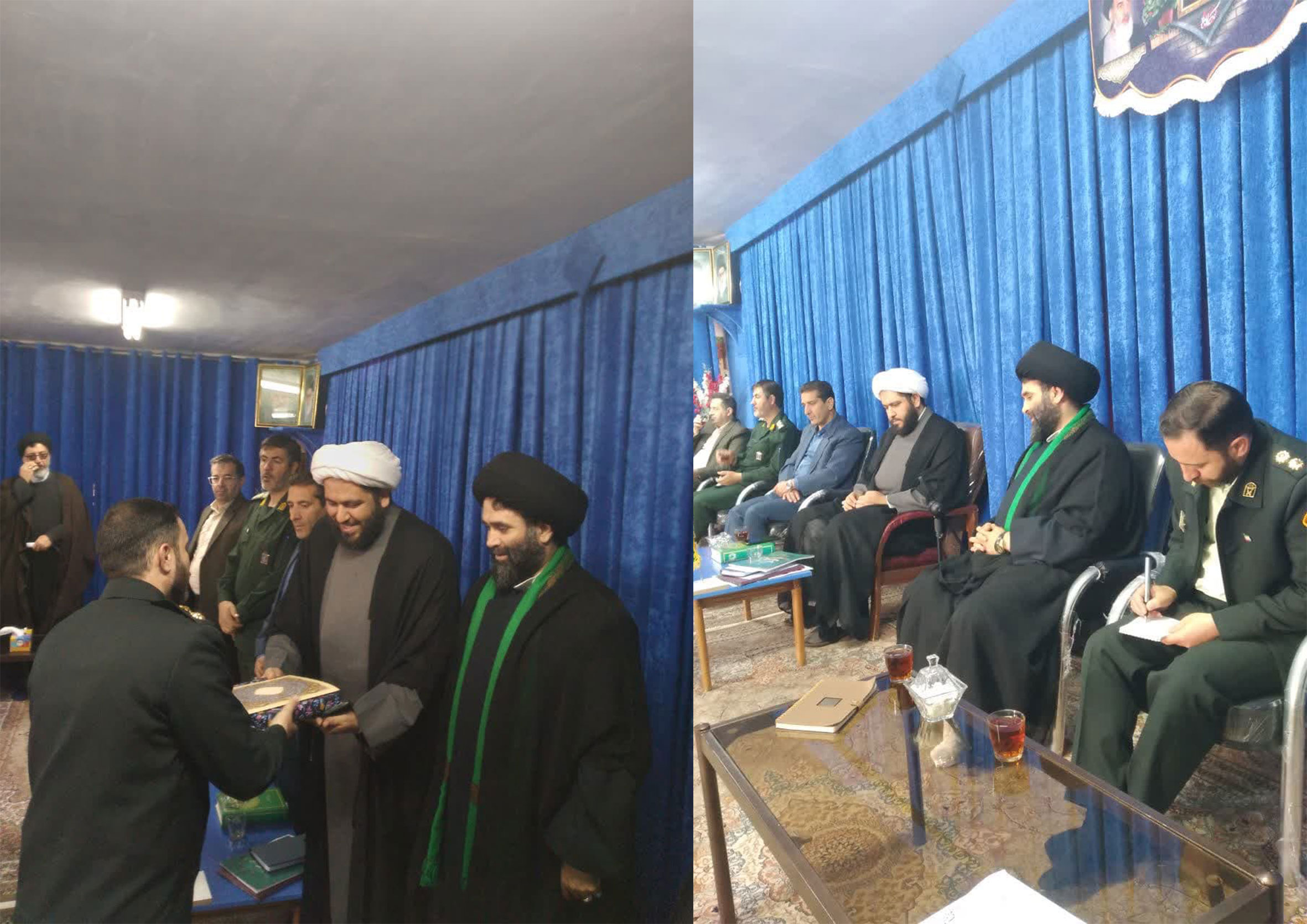 امر به معروف به تعالی جامعه و بهبود وضعیت انسان‌ها در کمک می‌کند