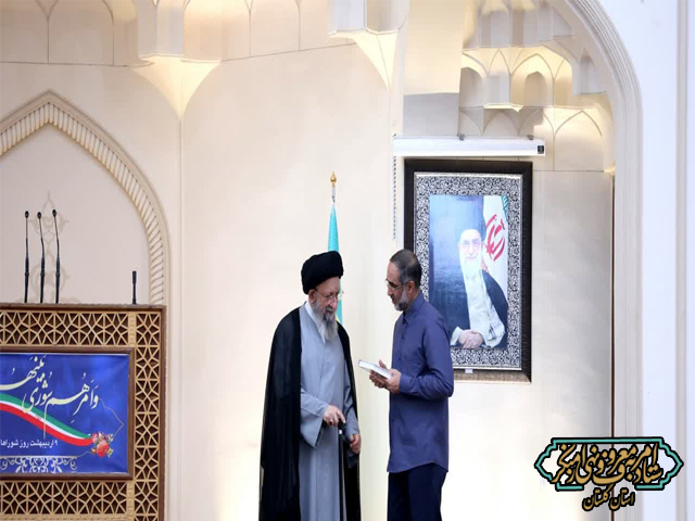تقدیر نماینده مقام معظم رهبری در استان گلستان از سردار دادگر فرمانده انتظامی استان و مجریان طرح نور فراجا