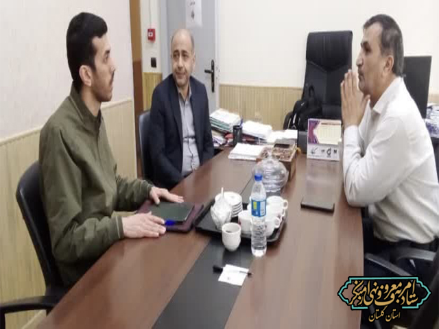 دیدار معاون علمی آموزشی ستاد امربه‌معروف و نهی از منکر استان گلستان با دبیر شورای امربه‌معروف و نهی از منکر اداره کل فرهنگ و ‌ارشاد اسلامی 