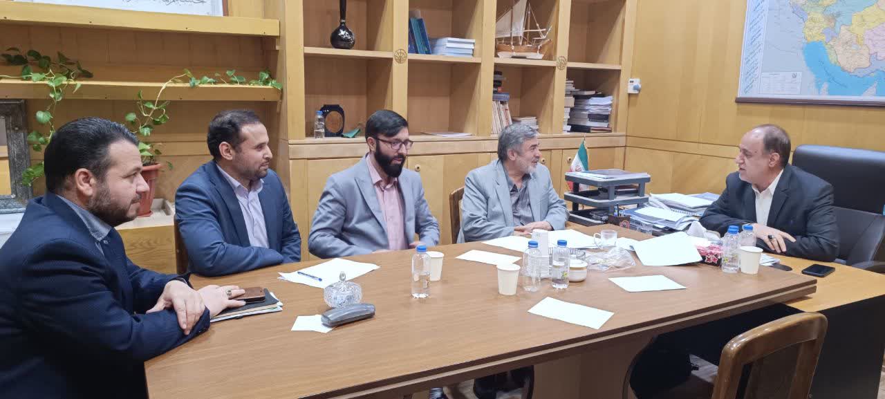 حضور دبیر ستاد امر به معروف و نهی از منکر در دفتر رئیس کمیسیون بودجه و محاسبات مجلس شورای اسلامی