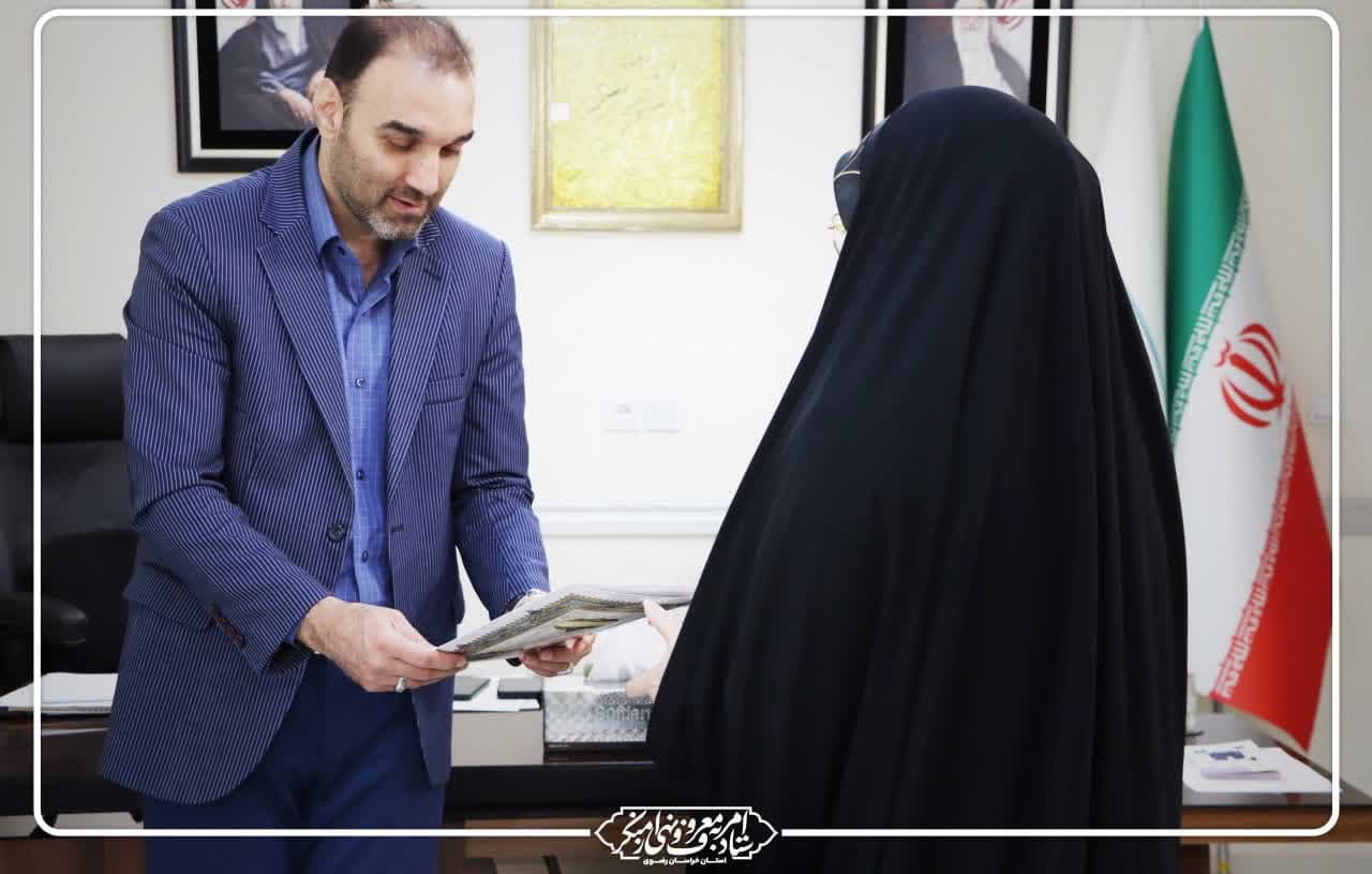 اعطای احکام معاونین و مدیران ستاد امربه‌معروف خراسان رضوی در سال ۱۴۰۳