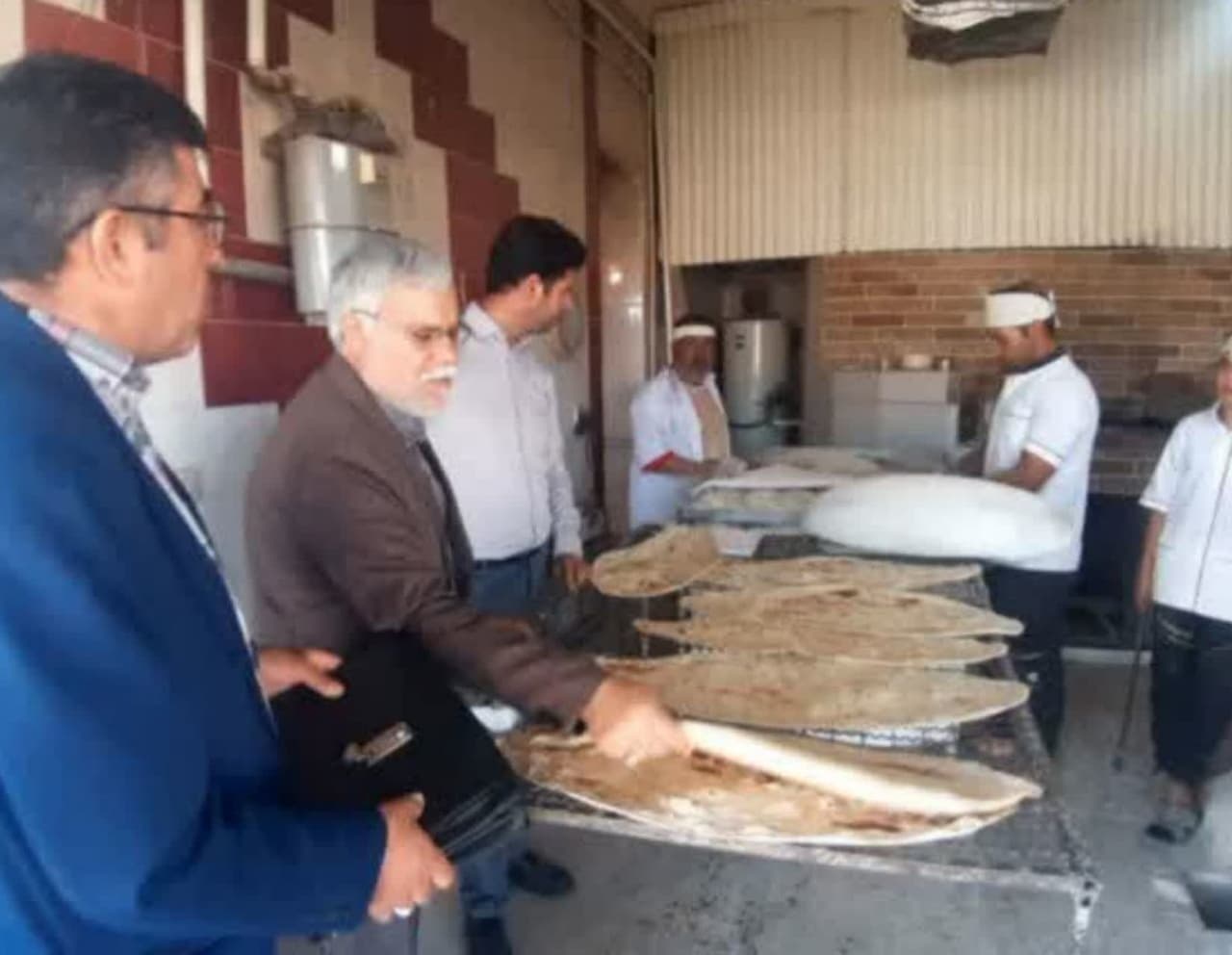 معرفی ۲ نانوایی متخلف به تعزیرات در مه ولات