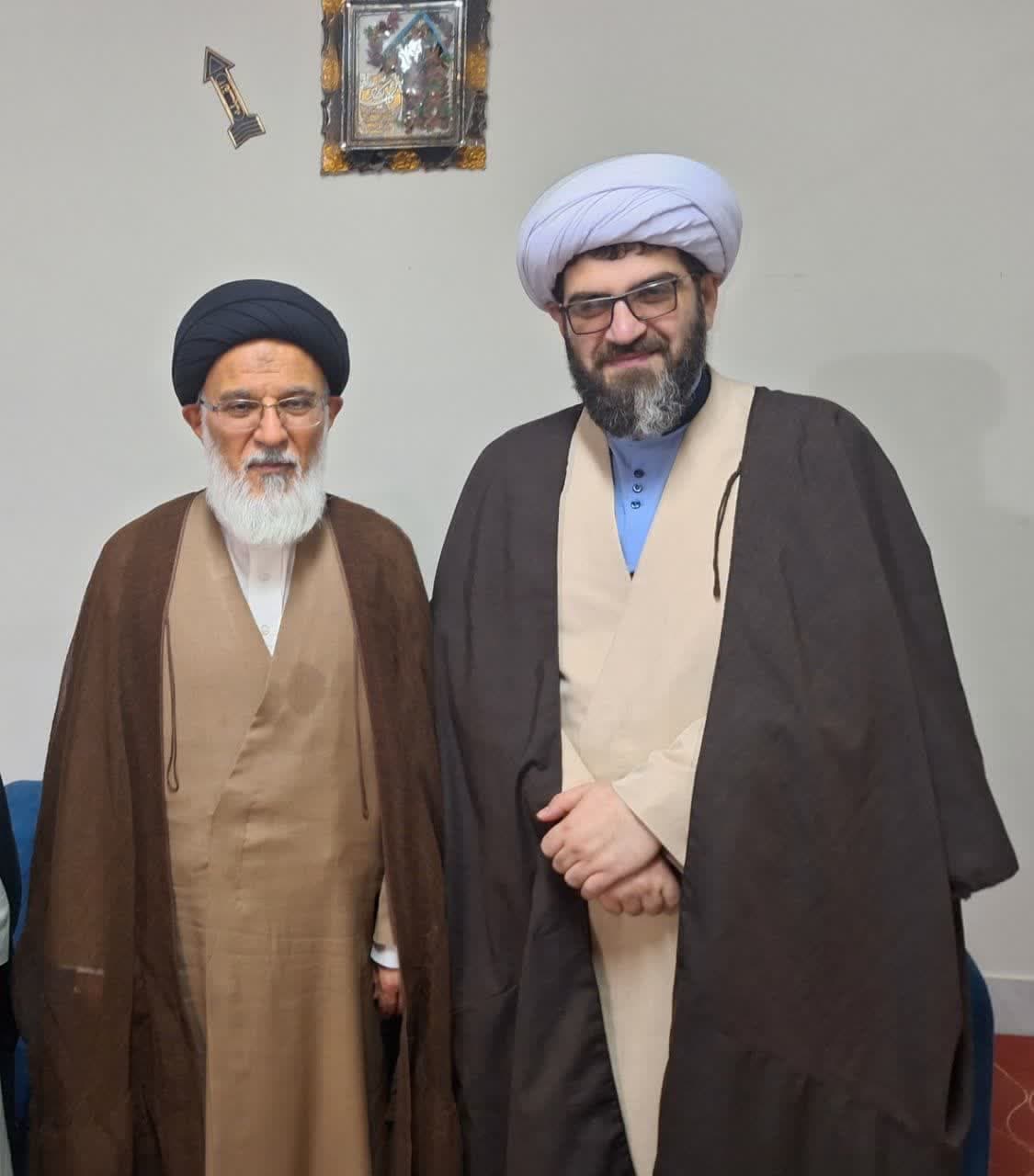 دیدار دبیر ستاد امر به معروف و نهی از منکر استان با نماینده محترم مجلس خبرگان رهبری