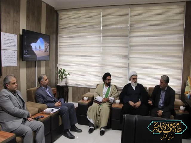 دیدار دبیر ستاد امر به معروف ونهی از منکر استان با آقای مهندس سنگد‌ینی نماینده مردم شریف گرگان درمجلس شورای اسلامی 