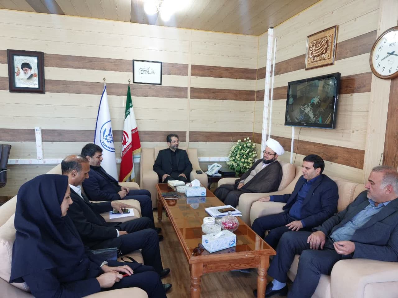 پیگیری تجهیز ستاد امر به معروف استان