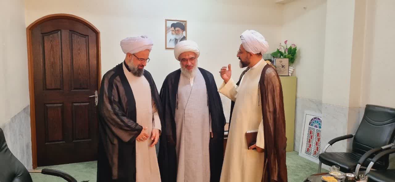 دیدار دبیر ستاد امر به معروف کشور با نماینده ولی‌فقیه و رییس ستاد امر به معروف بوشهر