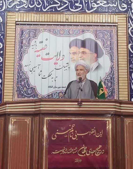 گناباد: مردم به رئیس‌جمهوری میدانی، جهادی و خستگی‌ناپذیر رأی می‌دهند