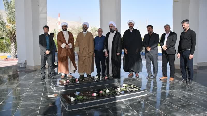 گزارشی از سفر دبیر ستاد امر به معروف و نهی از منکر به عسلویه