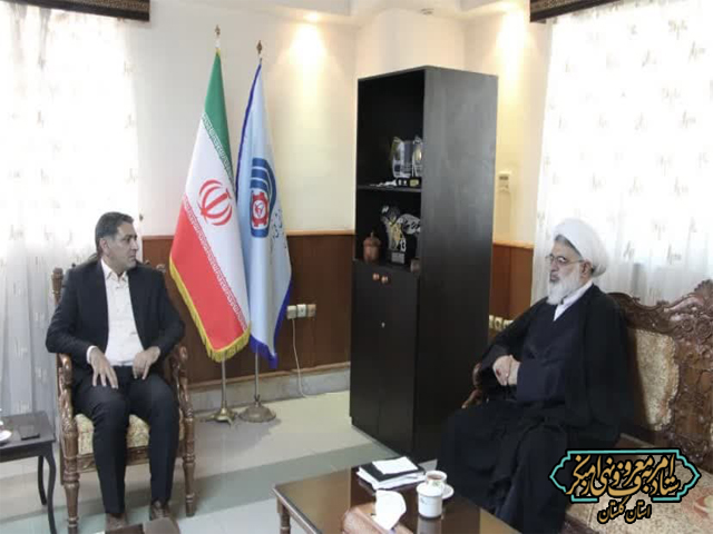 دیدار دبیر ستاد امربه‌معروف و نهی از منکر استان گلستان با مدیرکل فنی و حرفه‌ای استان
