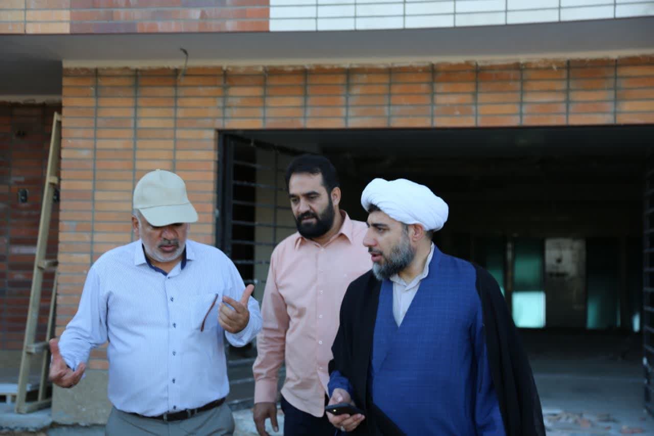 بازدید دبیر ستاد امر به معروف استان از پروژه‌های مسکن ملی/ سرعت در ساخت از جمله مطالبات اصلی مردم است
