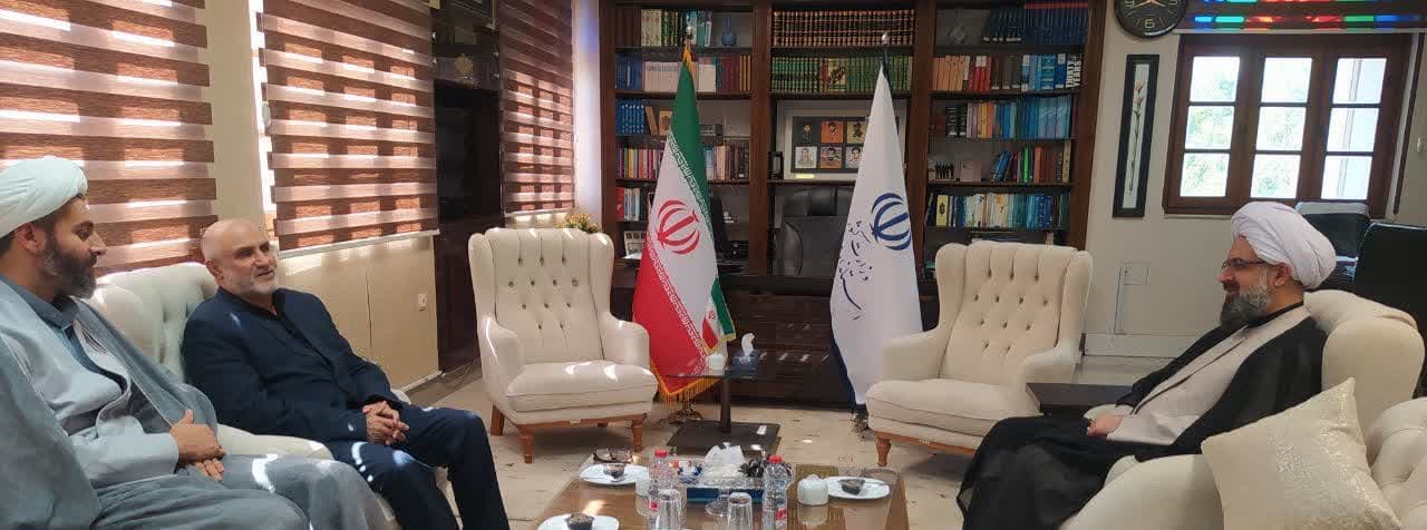 دیدار دبیر ستاد امر به معروف با استاندار بوشهر