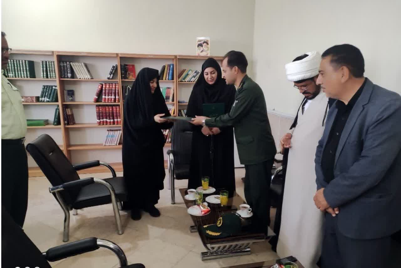 انتصاب اعضای شورای امر به معروف و نهی از منکر دانشگاه پیام نور زرند