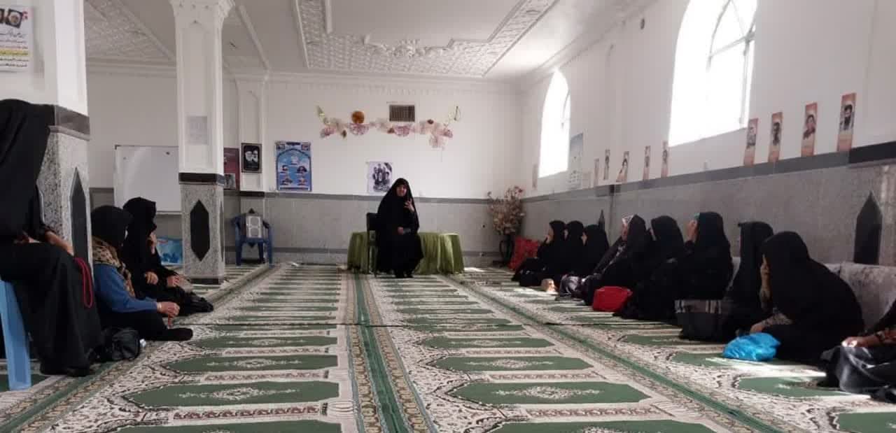 نشست گروههای جهادی امر به معروف شهرستان زرند پیرامون شخصیت شهید خدمت آیت‌الله رئیسی