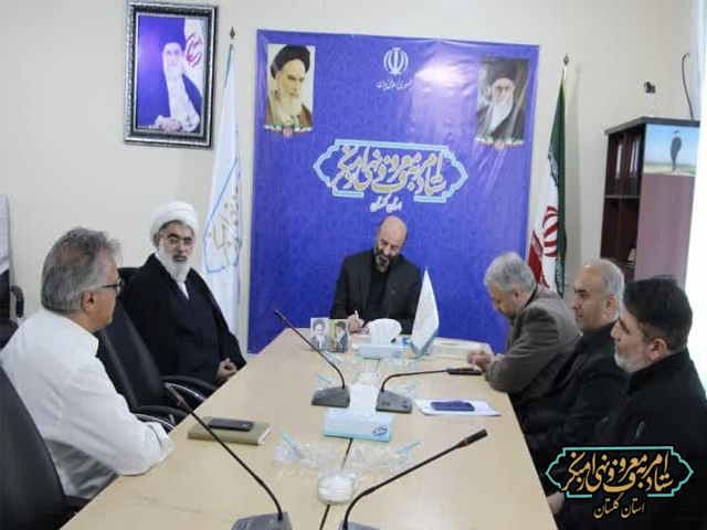 دیدار معاون سیاسی امنیتی و اجتماعی استانداری گلستان با دبیر ستاد امربه‌معروف و نهی از منکر استان