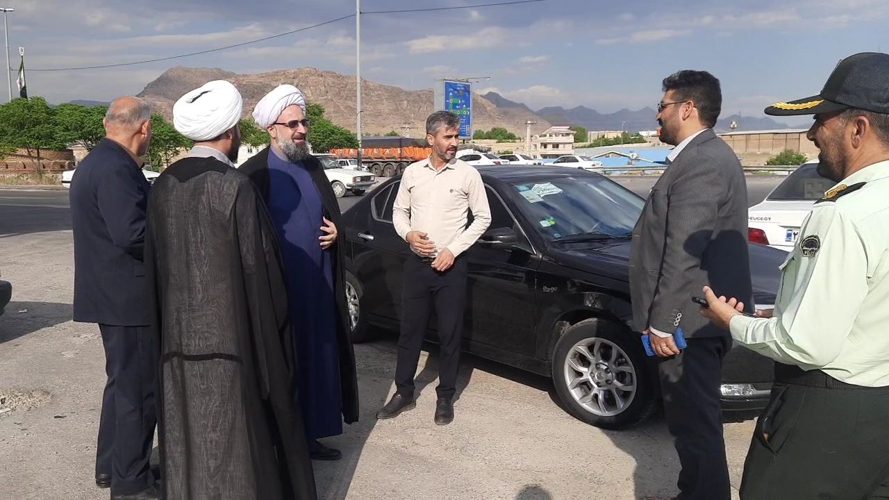 استقبال از دبیر ستاد امر به معروف کشور در لرستان
