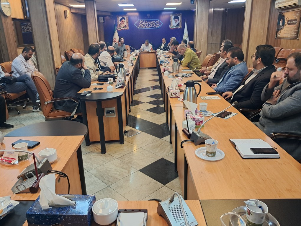 جلسه کارگروه فرماندهان بسیج شوراهای امر به معروف و نهی از منکر دستگاه های اجرایی استان تهران
