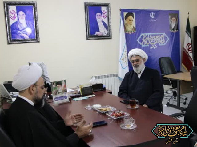پیگیری مصوبات سفر دبیر ستاد امر به‌ معروف به استان گلستان