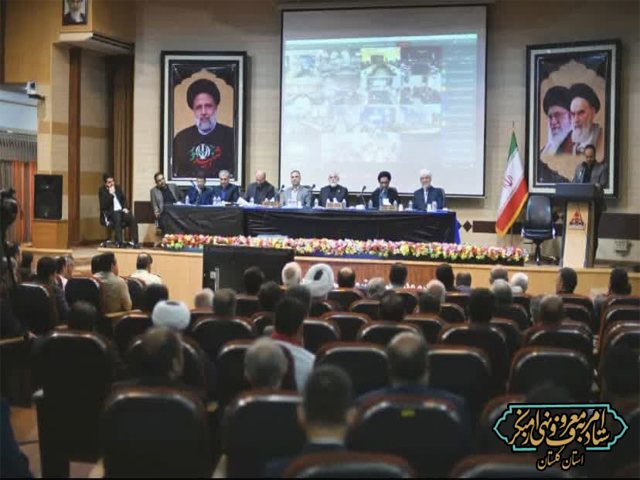 سومین جلسه شورای اداری استان گلستان برگزار شد
