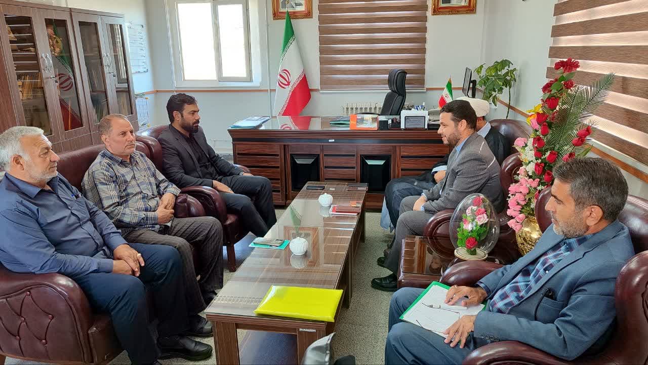 جلسه هم اندیشی ستاد استان با ستاد شهرستان در گزین