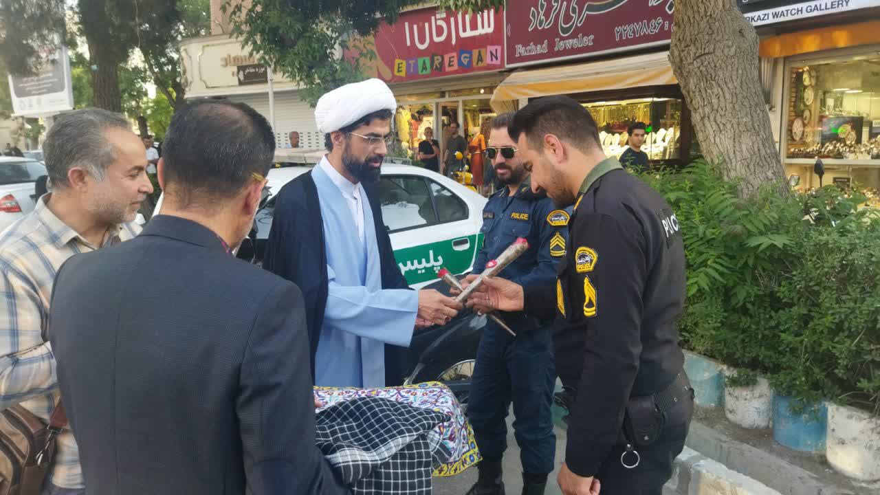 آمران به معروف افسران جنگ نرم مسیر احیای ارزش‌ها هستند