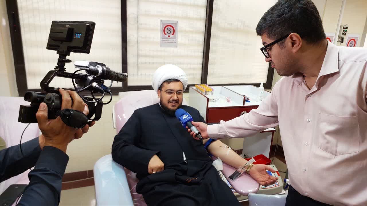 فرهنگ اهدای خون در جامعه نهادینه شود