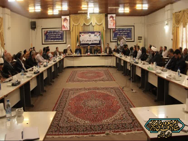 جلسه شورای اداری شهرستان گرگان برگزار شد.