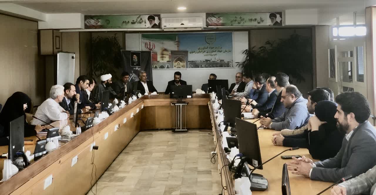  صرفه‌جویی ۱۰ درصدی آب در حوزه کشاورزی خراسان رضوی