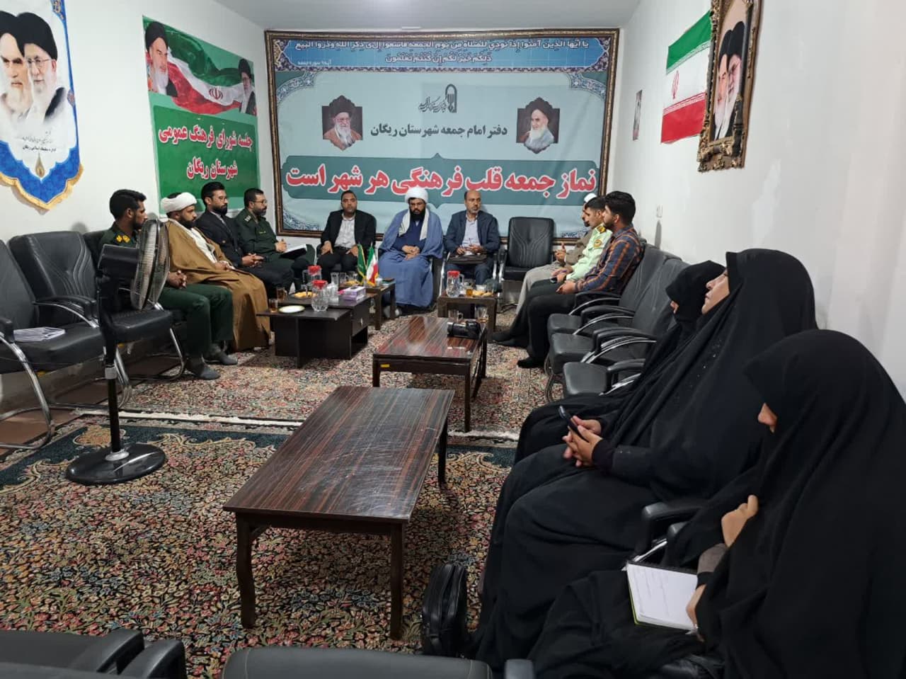  اولین جلسه اعضای ستاد امر به معروف و نهی از منکر شهرستان ریگان برگزار گردید