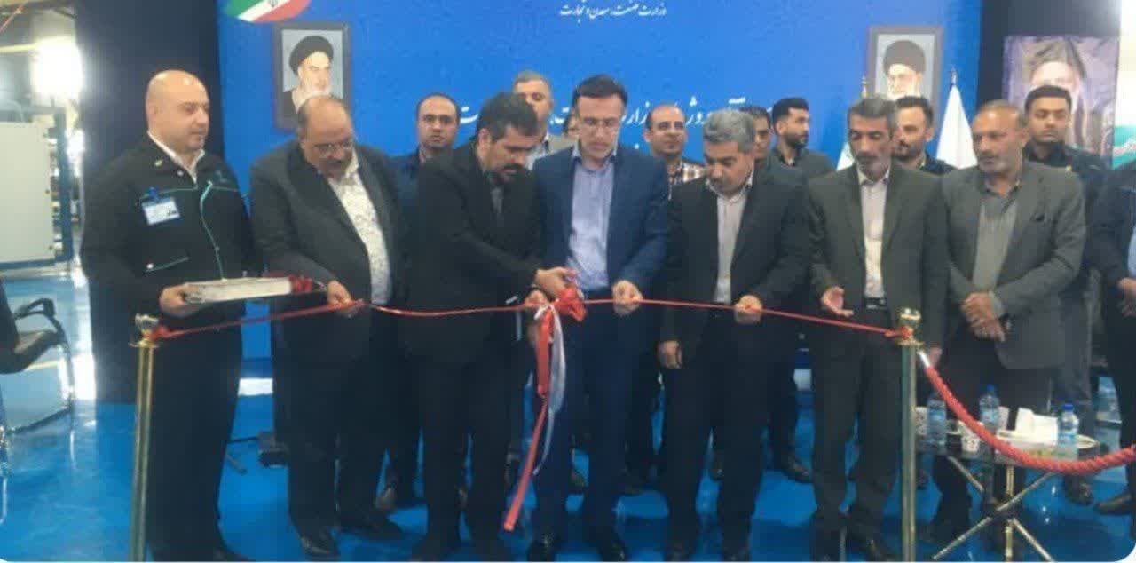 افتتاح یک واحد صنعتی قطعه‌سازی خودرو در چناران
