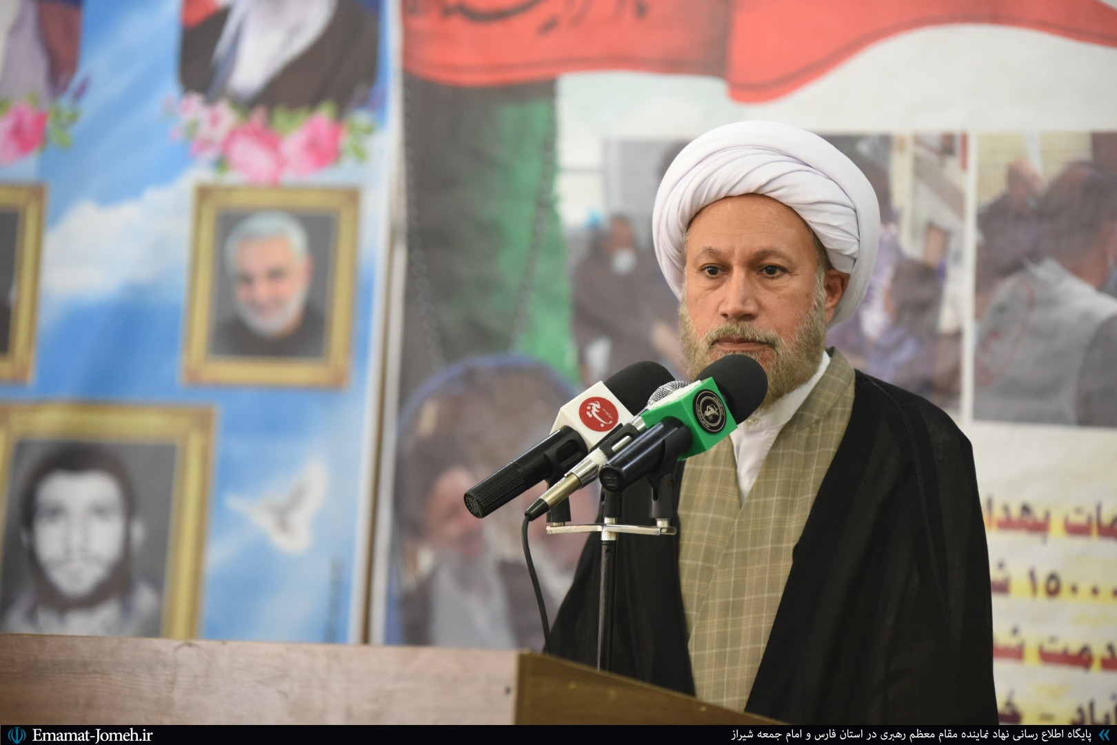 افتتاح بیمارستان صحرایی تخصصی و فوق تخصصی شهدای سلامت در قادرآباد