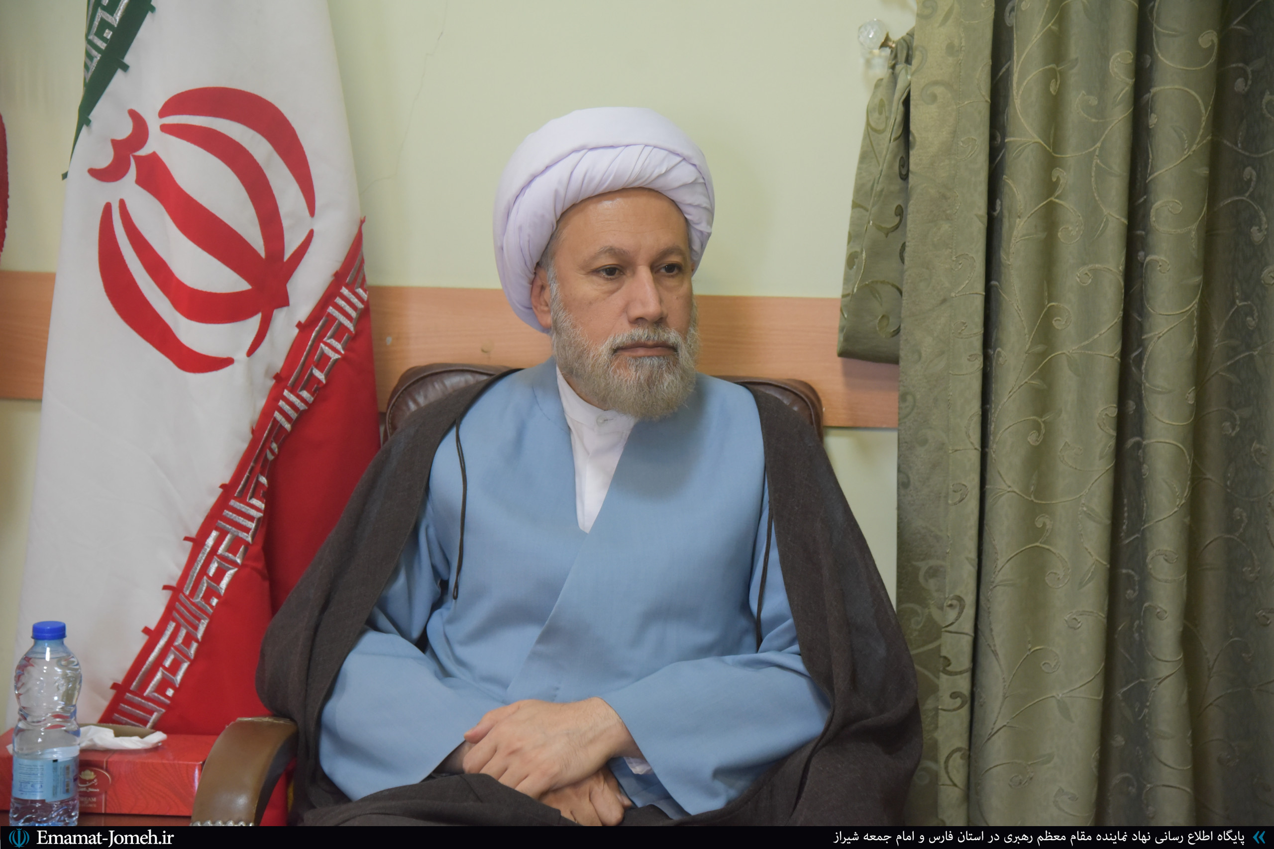  جلسه قرارگاه استانی مسجد محوری با حضور آیت الله دژکام
