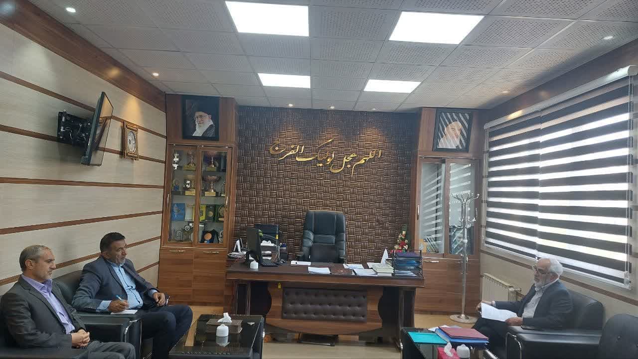 جلسه با ریاست دانشگاه های فرهنگیان