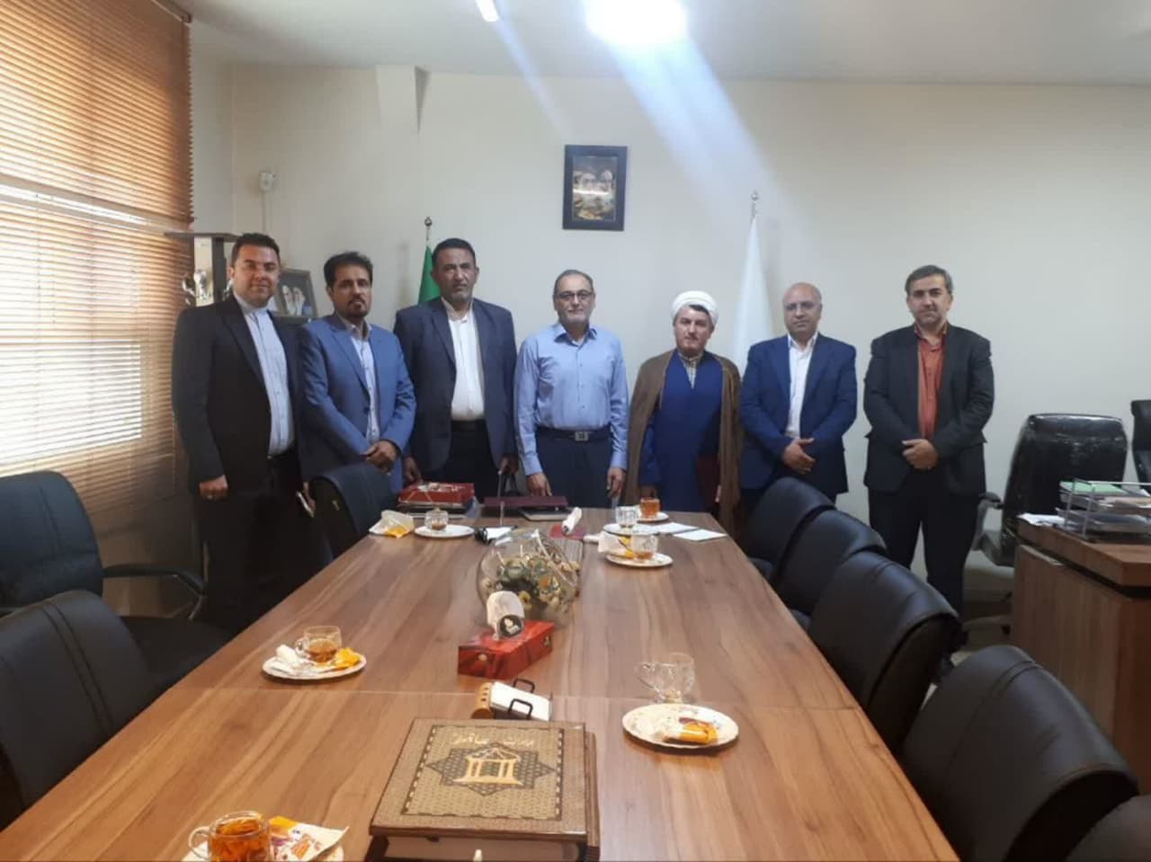 برگزاری نشست علمی، پژوهشی  دانشگاه جامع علمی کاربردی واحد فارس