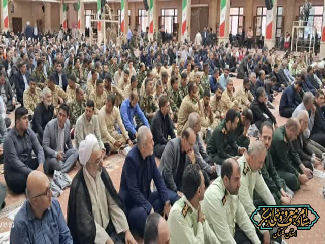 مراسم ‌متمرکز استانی بزرگداشت اربعین شهیدان پرواز اردیبهشت