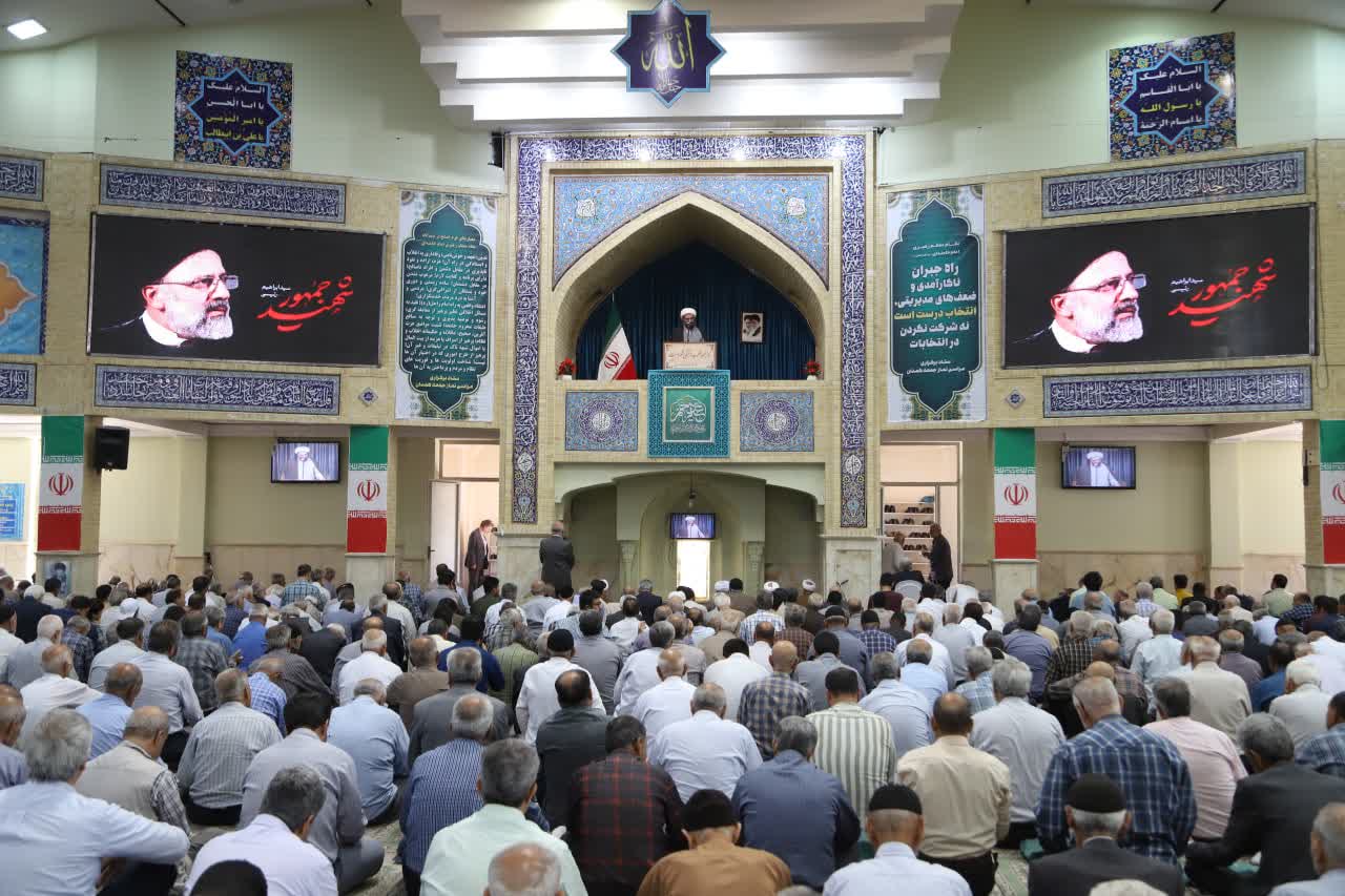 در مقابل نتایج انتخابات خاضع باشیم.