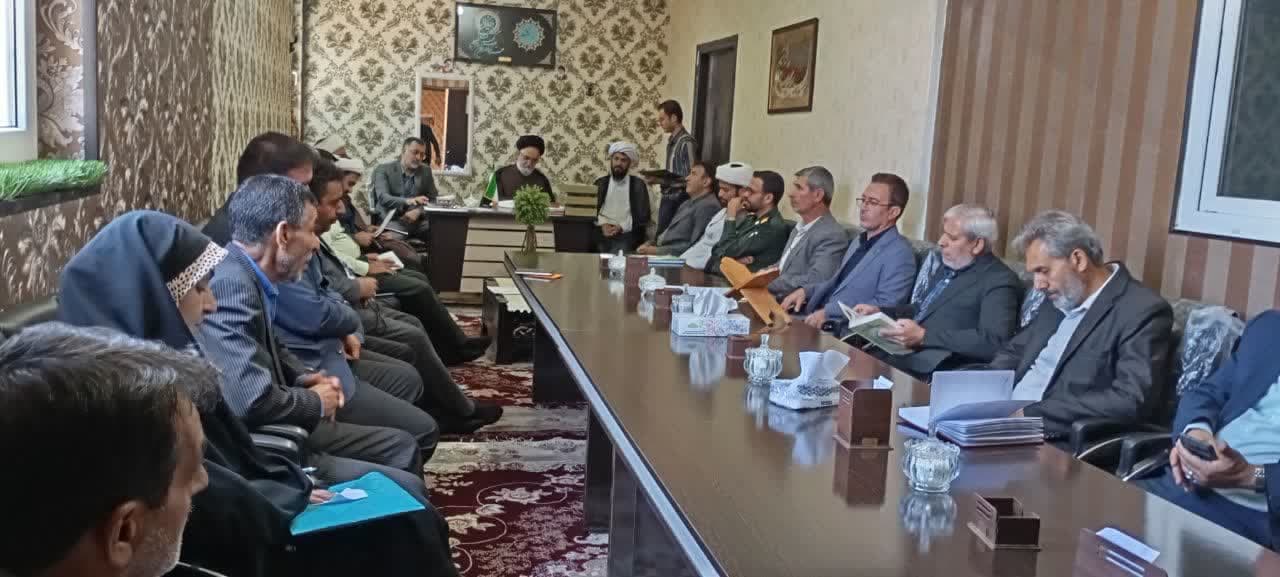 جلسه فرهنگ عمومی شهرستان خفر در خرداد ماه تشکیل گردید
