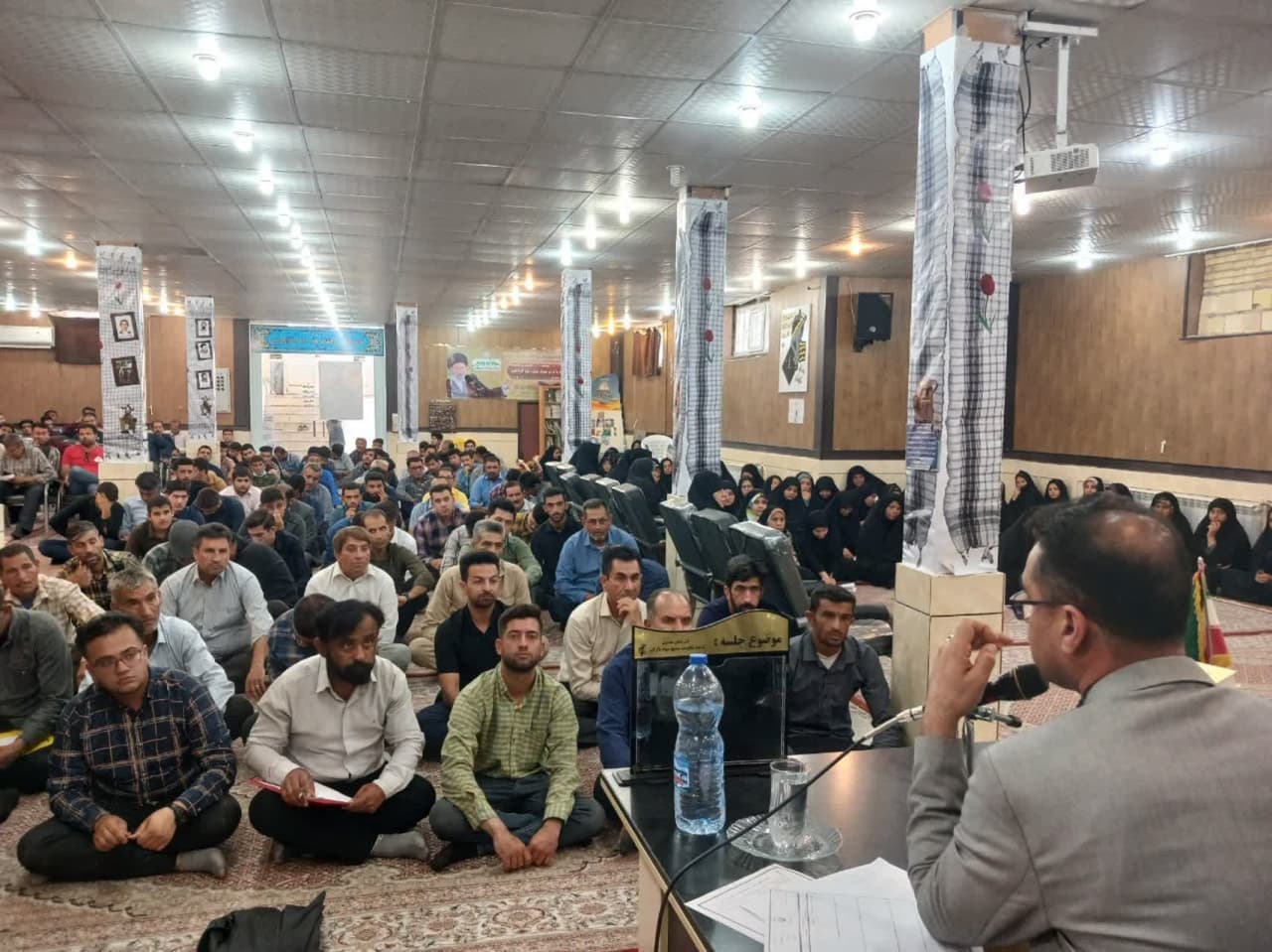 دوره آموزشی ویژه ضابطین قضایی بسیج در شهرستان داراب برگزار شد.