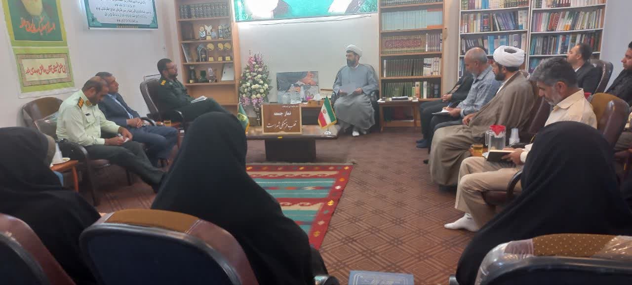 برگزاری جلسه ستاد امر به معروف و نهی از منکر شهرستان داراب در اردیبهشت ماه