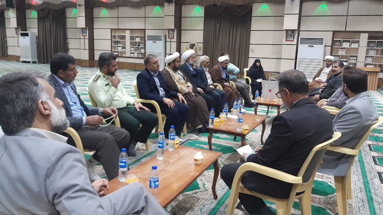نشست کارگروه تخصصی ستاداحیاء امربه معروف و نهی ازمنکر شهرستان فسا