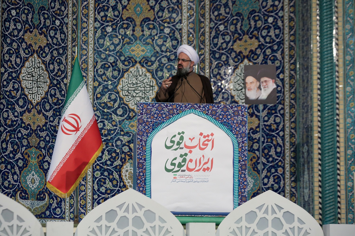 حفظ نظام اسلامی بالاترین معروف است که با شرکت در انتخابات محقق می‌شود