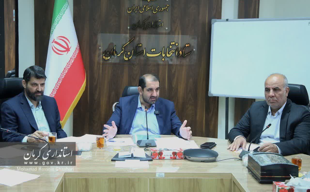پیروز واقعی انتخابات، ملت بزرگ‌ ایران بود/مشارکت 55 درصدی کرمانی‌ها در انتخابات 