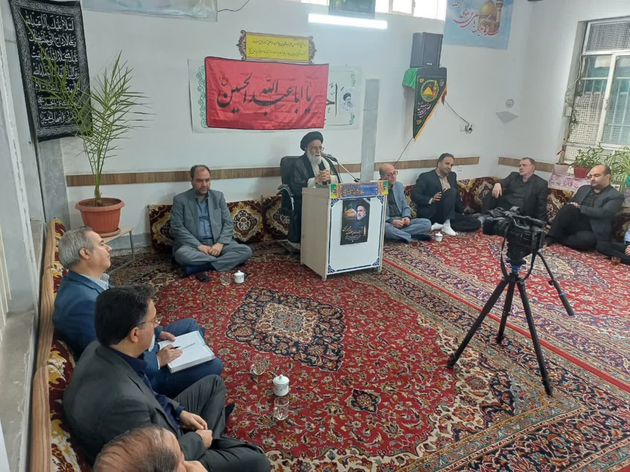 نیشابور: قیام امام حسین و واقعه عاشورا در راستای تبیین امربه‌معروف بود