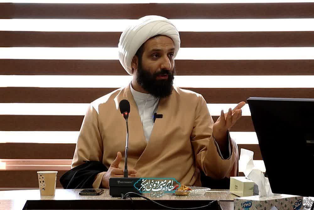 برگزاری نشست خبری دبیر ستاد امر به معروف و نهی از منکر استان البرز 