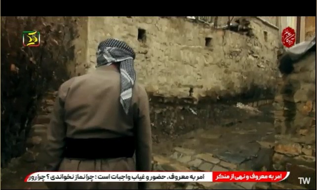 پخش پیام های تبلیغاتی هفته امر به معروف و نهی از منکر در سیمای مرکز کردستان