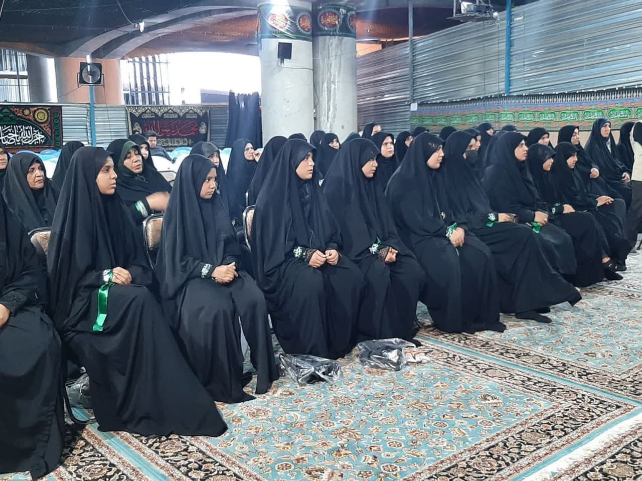 همایش بانوان زینبی همزمان با هفته احیای امربه‌معروف در مشهد برگزار شد 