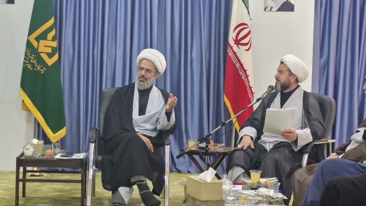 اولین نشست تخصصی ائمه جمعه استان و رؤسای ستاد امر به معروف و نهی از منکر شهرستان‌های خراسان شمالی برگزار شد